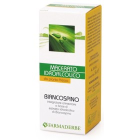 Farmaderbe Biancospino Macerato Idroalcolico 50 Ml