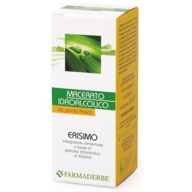 Farmaderbe Erisimo Macerato Idroalcolico 50 Ml