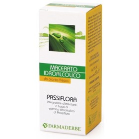 Farmaderbe Passiflora Macerato Idroalcolico 50 Ml