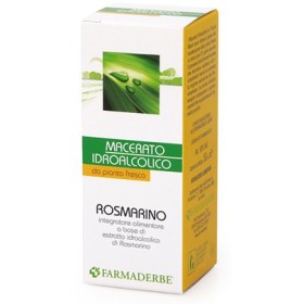 Farmaderbe Rosmarino Macerato Idroalcolico 50 Ml
