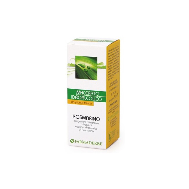 Farmaderbe Rosmarino Macerato Idroalcolico 50 Ml
