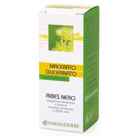 Farmaderbe Ribes Nero Gemme Macerato Glicerinato 50 Ml