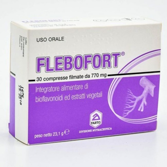 S.f. Group Flebofort 30 Compresse S.f. Group Flebofort 30 Compresse