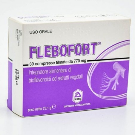 S.f. Group Flebofort 30 Compresse