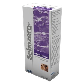 Nextmune Sebozero Shampoo 250 Ml