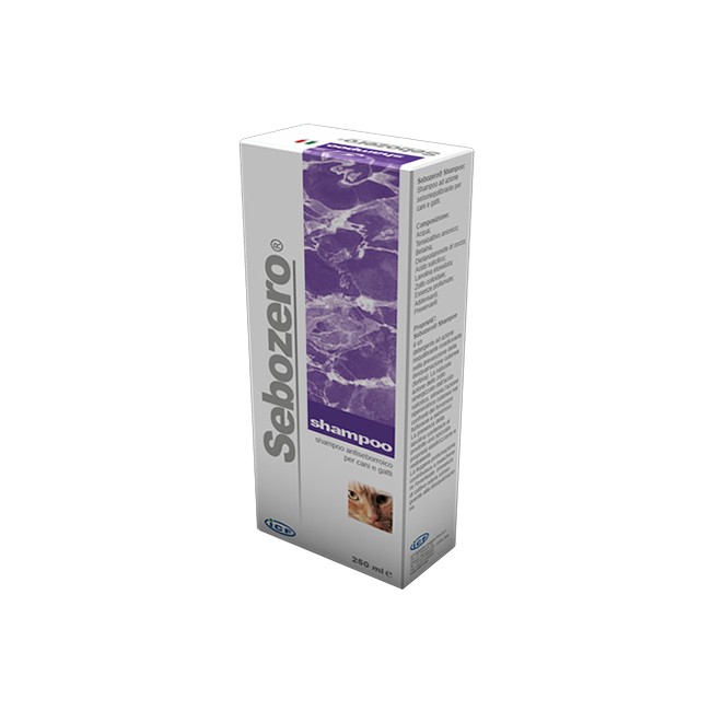 Nextmune Sebozero Shampoo 250 Ml