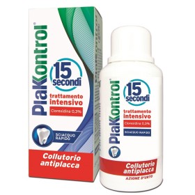 Ideco Plakkontrol 15 Secondi Collutorio 250 Ml