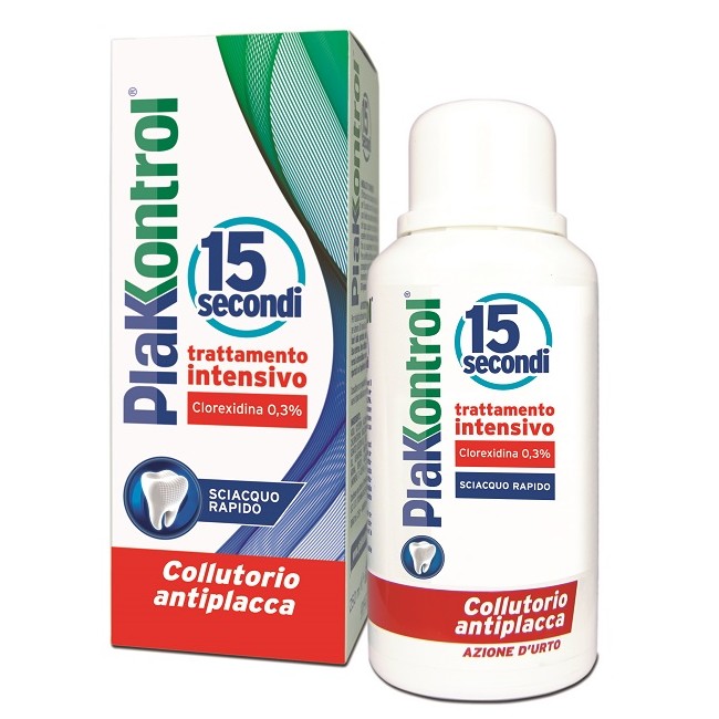Ideco Plakkontrol 15 Secondi Collutorio 250 Ml Ideco Plakkontrol 15 Secondi Collutorio 250 Ml