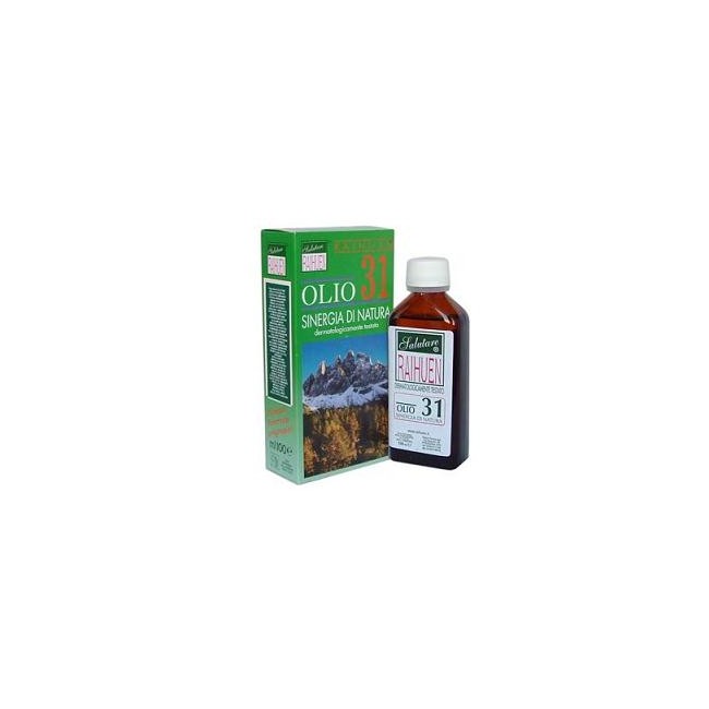 Natur-farma Raihuen Olio 31 Formula Originale Uso Esterno 100 Ml Natur-farma Raihuen Olio 31 Formula Originale Uso Esterno 100 Ml
