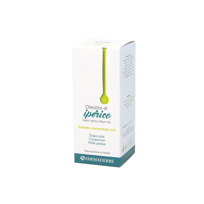 Farmaderbe Olio Di Iperico 100 Ml Farmaderbe Olio Di Iperico 100 Ml