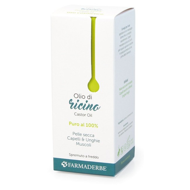 Farmaderbe Olio Di Ricino 100 Ml Farmaderbe Olio Di Ricino 100 Ml