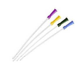 Safety Catetere Nelaton Femminile Ch8 30 Pezzi