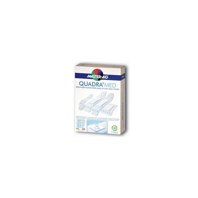 Pietrasanta Pharma Cerotto Master-aid Quadra Dermoattivo Formati Assortiti 40 Pezzi Pietrasanta Pharma Cerotto Master-aid Quadra Dermoattivo Formati Assortiti 40 Pezzi