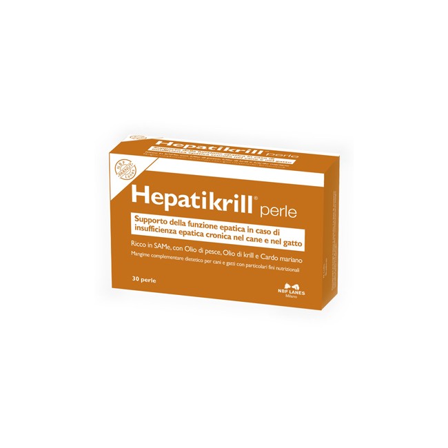 Hepatikrill Cani E Gatti Blister 30 Perle