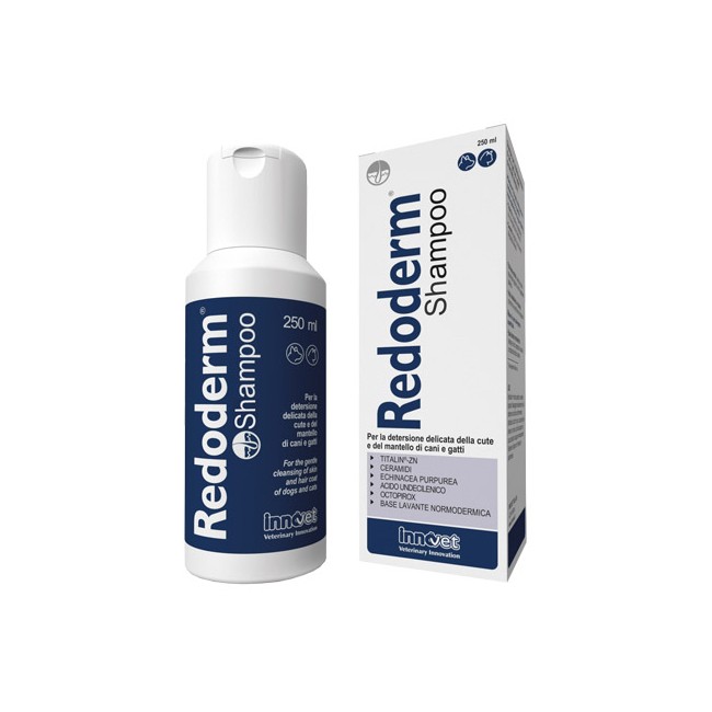 Innovet Redoderm Shampoo Cane/gatto Flacone 250 Ml Innovet Redoderm Shampoo Cane/gatto Flacone 250 Ml