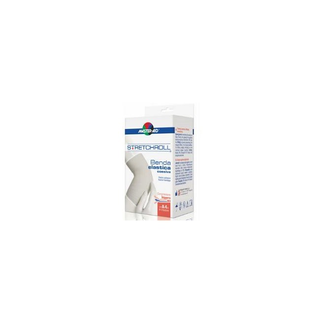 Pietrasanta Pharma Benda Elastica Master-aid Stretchroll 4x400cm Pietrasanta Pharma Benda Elastica Master-aid Stretchroll 4x400cm