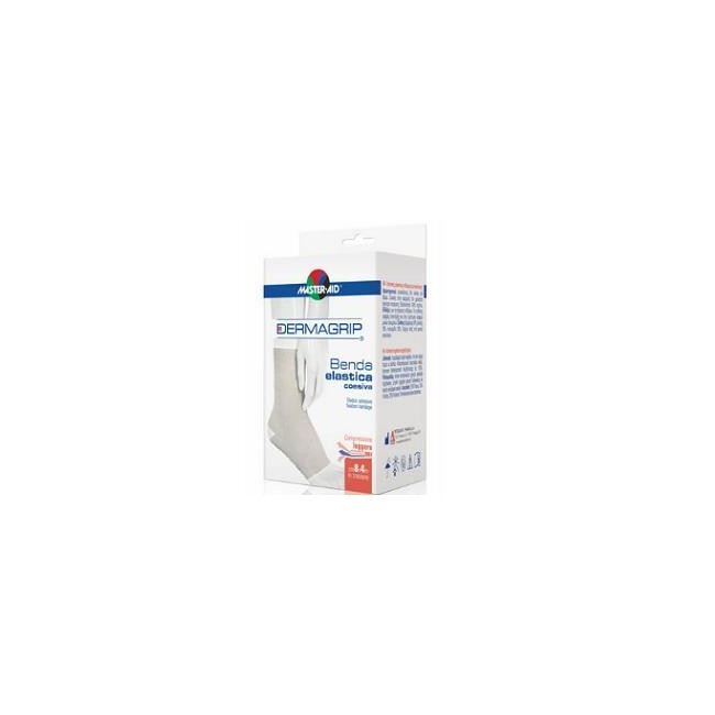 Pietrasanta Pharma Benda Elastica Master-aid Dermagrip 4x4 Pietrasanta Pharma Benda Elastica Master-aid Dermagrip 4x4