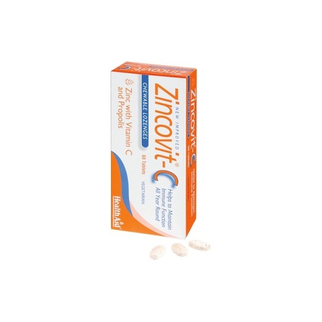 Healthaid Zincovit C Blister 60 Tavolette