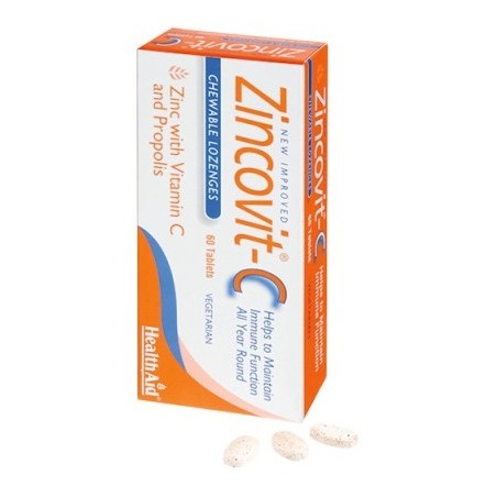 Healthaid Zincovit C Blister 60 Tavolette