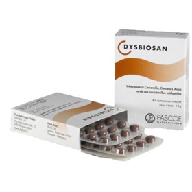 Named Dysbiosan 40 Compresse Pascoe