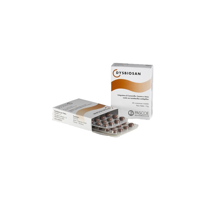 Named Dysbiosan 40 Compresse Pascoe