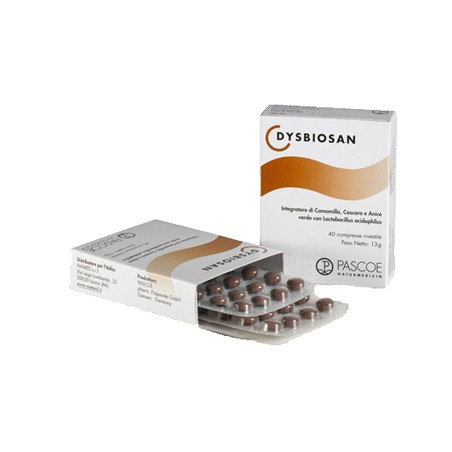 Named Dysbiosan 40 Compresse Pascoe Named Dysbiosan 40 Compresse Pascoe