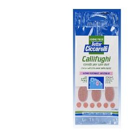 Ciccarelli Cerotto Callifugo Sagomato Pronto All'uso Per Duroni Igienepiede 4 Pezzi