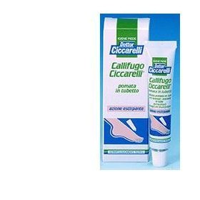 Ciccarelli Callifugo In Pomata Per Estirpare Calli Igienepiede Confezione In Tubo Da 5ml