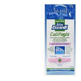 Ciccarelli Cerotto Callifugo Con Paracallo E Alette Di Fissaggio Per Calli Molli Interdigitali Igienepiede 6 Pezzi