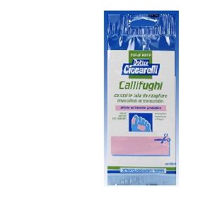 Ciccarelli Cerotto Callifugo In Tela Ritagliare E Applicare Su Formazioni Cornee Igiene Piede 2 Pezzi