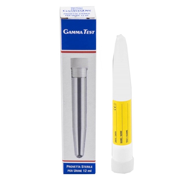 Gammadis Farmaceutici Provetta Sterile Per Urina 12ml Gammadis Gammadis Farmaceutici Provetta Sterile Per Urina 12ml Gammadis