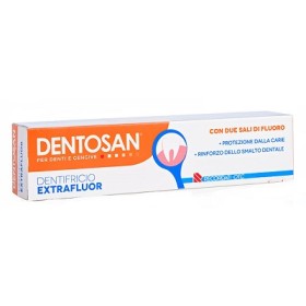 Recordati Dentosan Extrafluor Dentifricio 75 Ml