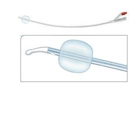 Teleflex Medical Catetere Foley In Silicone Per Adulti Brillant Plus 2 Vie Senza Scanalature Ch18 Lunghezza 41 Cm Palloncino 10 