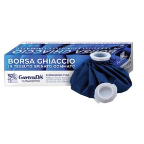 Gammadis Farmaceutici Borsa Ghiaccio Tessuto Gommato 28 Cm Gammadis