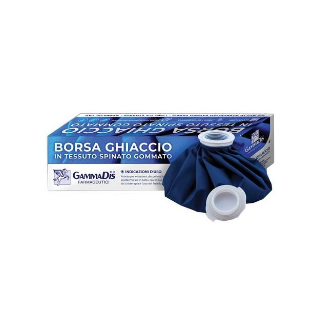 Gammadis Farmaceutici Borsa Ghiaccio Tessuto Gommato 28 Cm Gammadis