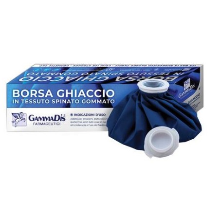 Gammadis Farmaceutici Borsa Ghiaccio Tessuto Gommato 28 Cm Gammadis