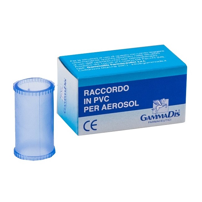 Gammadis Farmaceutici Raccordo In Gomma Ricambio Per Aerosol Gammadis