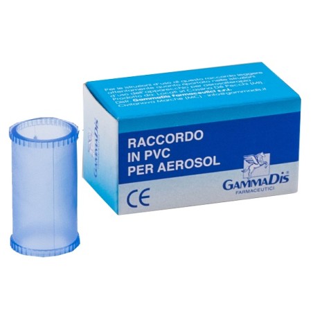 Gammadis Farmaceutici Raccordo In Gomma Ricambio Per Aerosol Gammadis