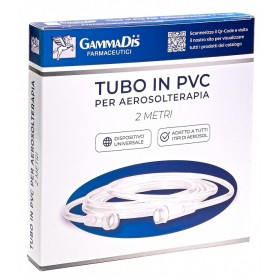 Gammadis Farmaceutici Tubo Di Gomma Ricambio Per Aerosol Gammadis