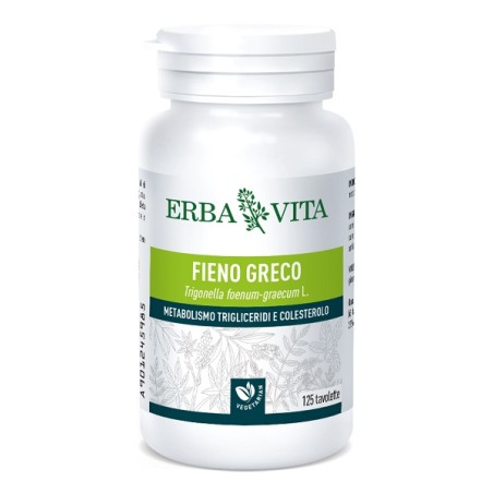 Erba Vita Fieno Greco 125 Tavolette