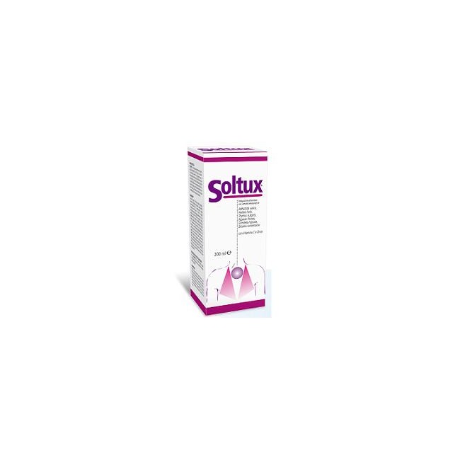 Difass International Soltux Sciroppo 200 Ml Difass International Soltux Sciroppo 200 Ml