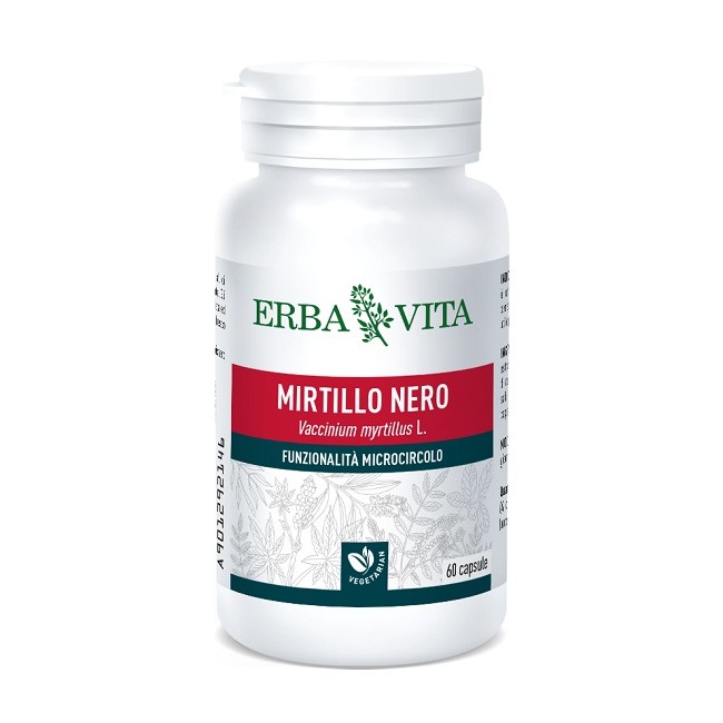 Erba Vita Mirtillo Bacche 60 Capsule
