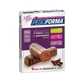 Nutrition & Santè Pesoforma Barretta Cioccolato Latte 12 X 31 G