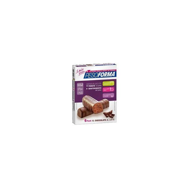 Nutrition & Santè Pesoforma Barretta Cioccolato Latte 12 X 31 G