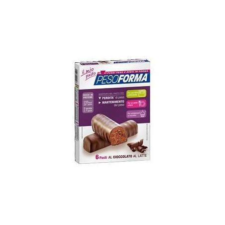 Nutrition & Santè Pesoforma Barretta Cioccolato Latte 12 X 31 G Nutrition & Santè Pesoforma Barretta Cioccolato Latte 12 X 31 G