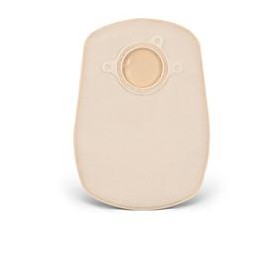 Convatec Sacca A Fondo Chiuso Sistema 2s Plus Opaca Senza Filtro Rivestimento In Tessuto Non Tessuto 38 Mm 30 Pezzi