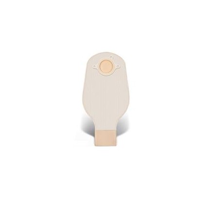 Convatec Sacca Due Pezzi A Fondo Aperto Opaca Senza Filtro E Pellicola Di Rivestimento Senza Velcro Sistema 2s Plus 45mm Chiusur