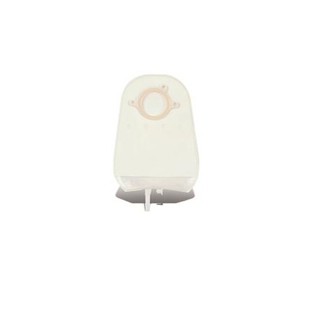 Convatec Sacca Mini Per Urostomia Con Tubicino Di Scarico Valvola Antireflusso E Pellicola Di Rivestimento Sistema 2s Plus Mini 