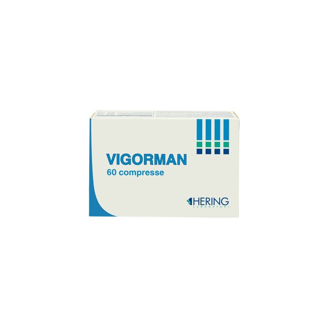 Hering Vigorman 60 Compresse Hering Vigorman 60 Compresse