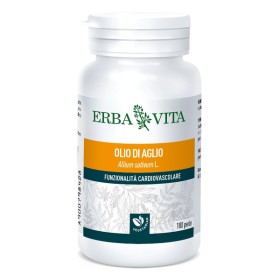 Erba Vita Olio Aglio 100 Perle